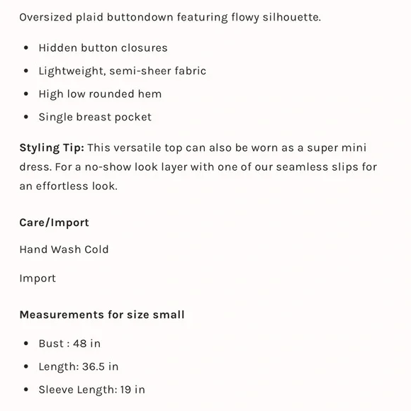 Free People Shirt Dress - Picture 3 of 11